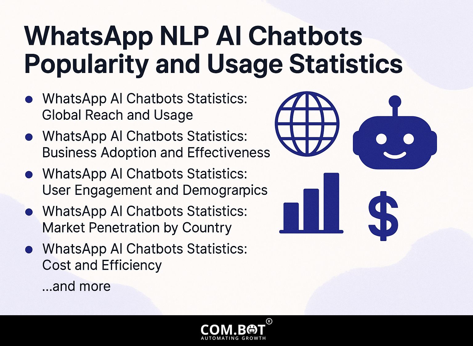 WhatsApp NLP AI Chatbots Popularity and Usage Statistics