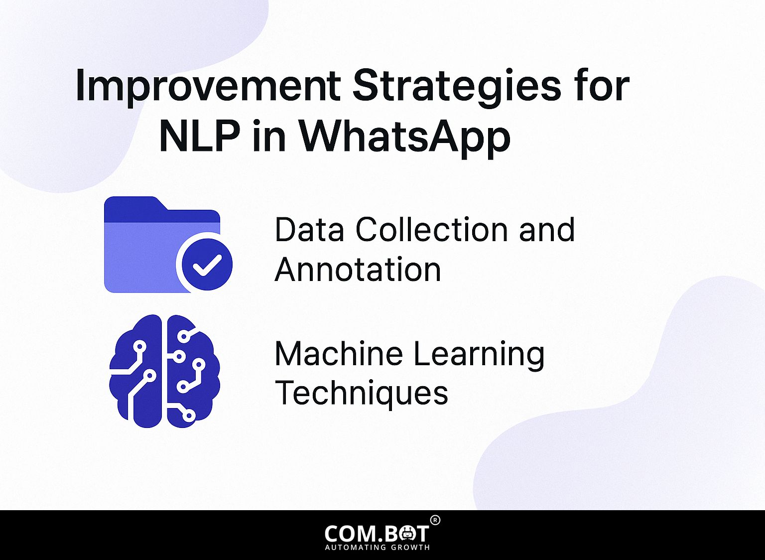 Improvement Strategies for NLP in WhatsApp