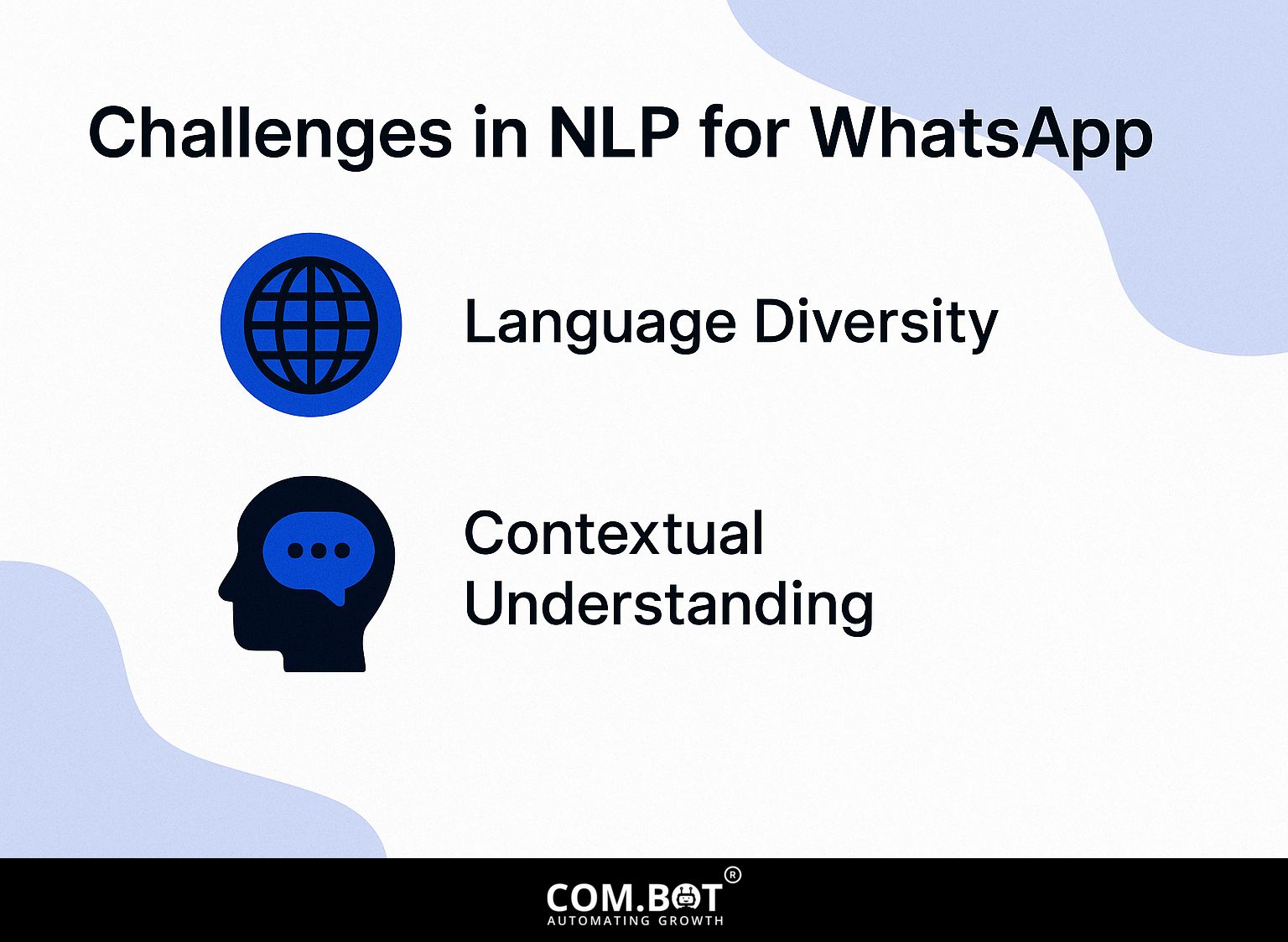 Challenges in NLP for WhatsApp