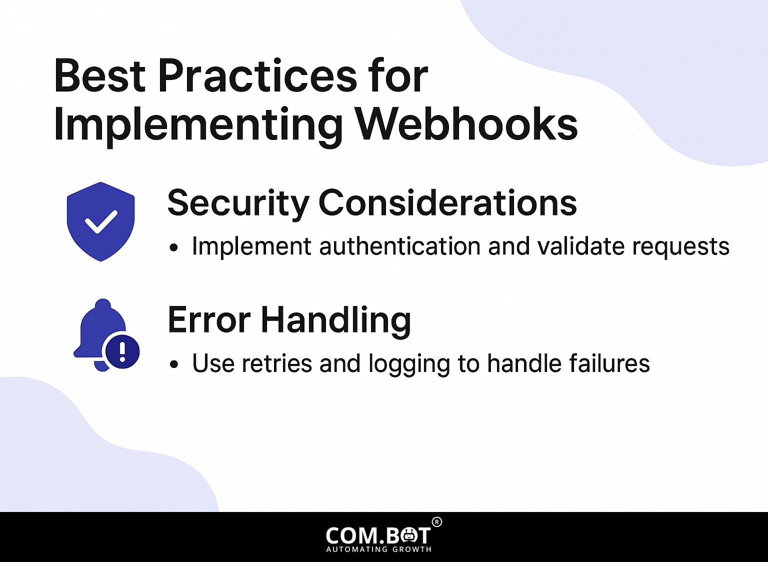 Best Practices for Implementing Webhooks