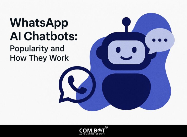 WhatsApp AI Chatbots: Popularity and How They Work