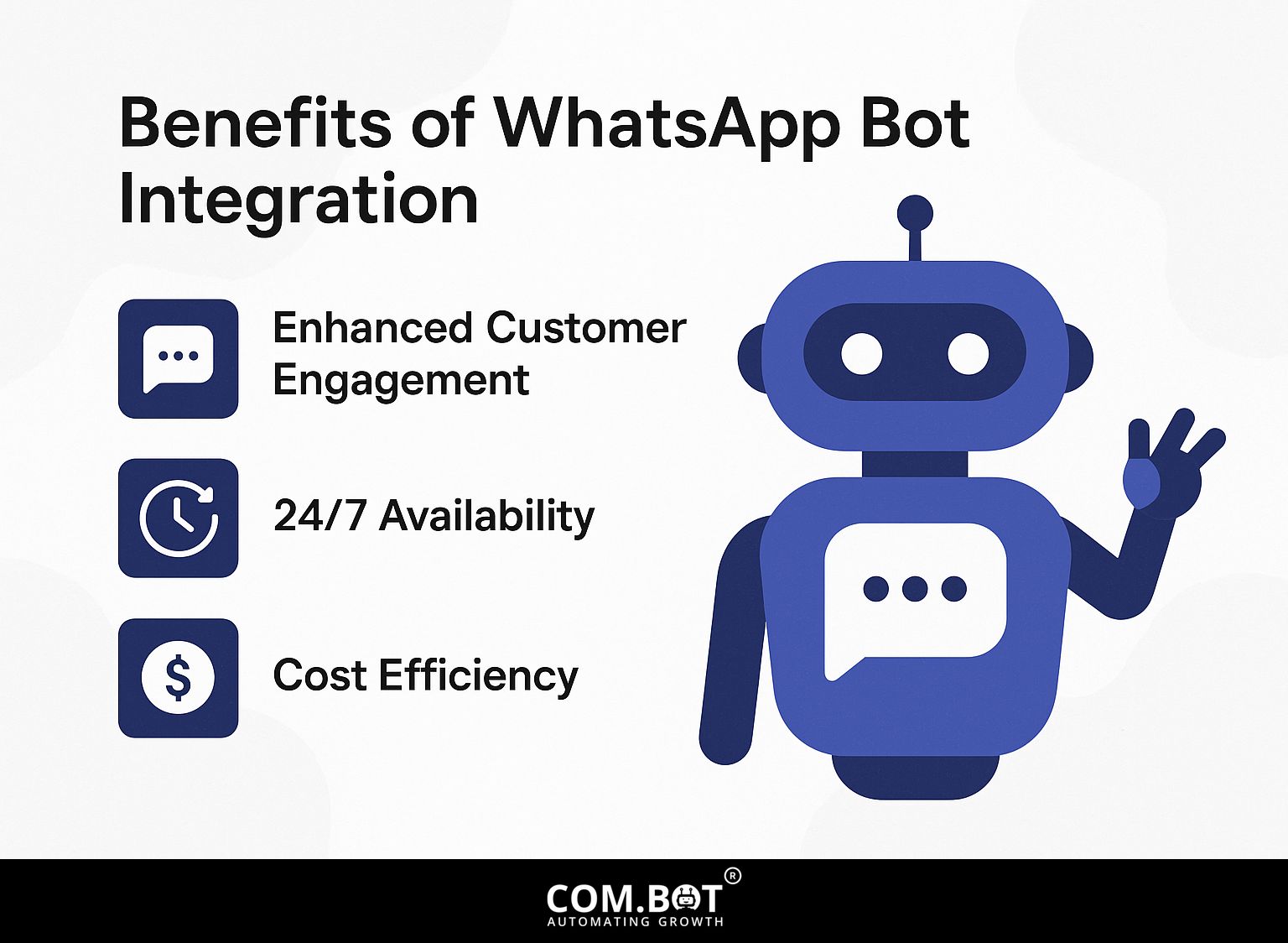 Benefits of WhatsApp Bot Integration