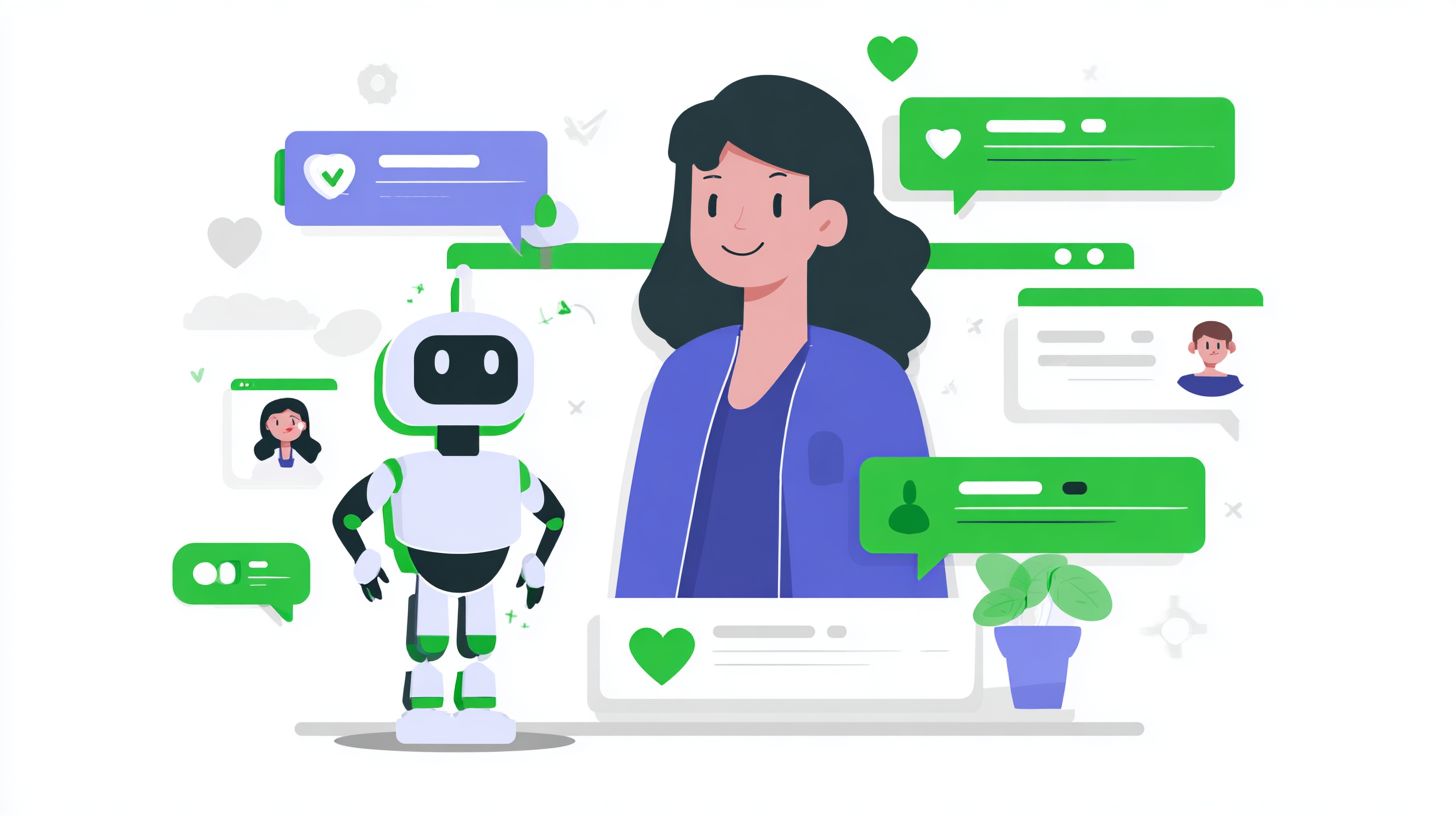 What are the main benefits of using chatbots for customer support?