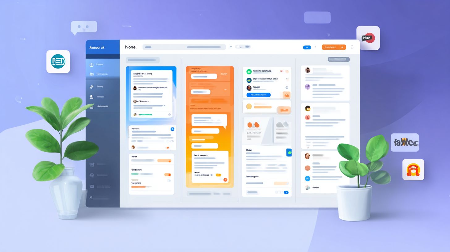 How does integration work in Facebook CRM with chatbots?