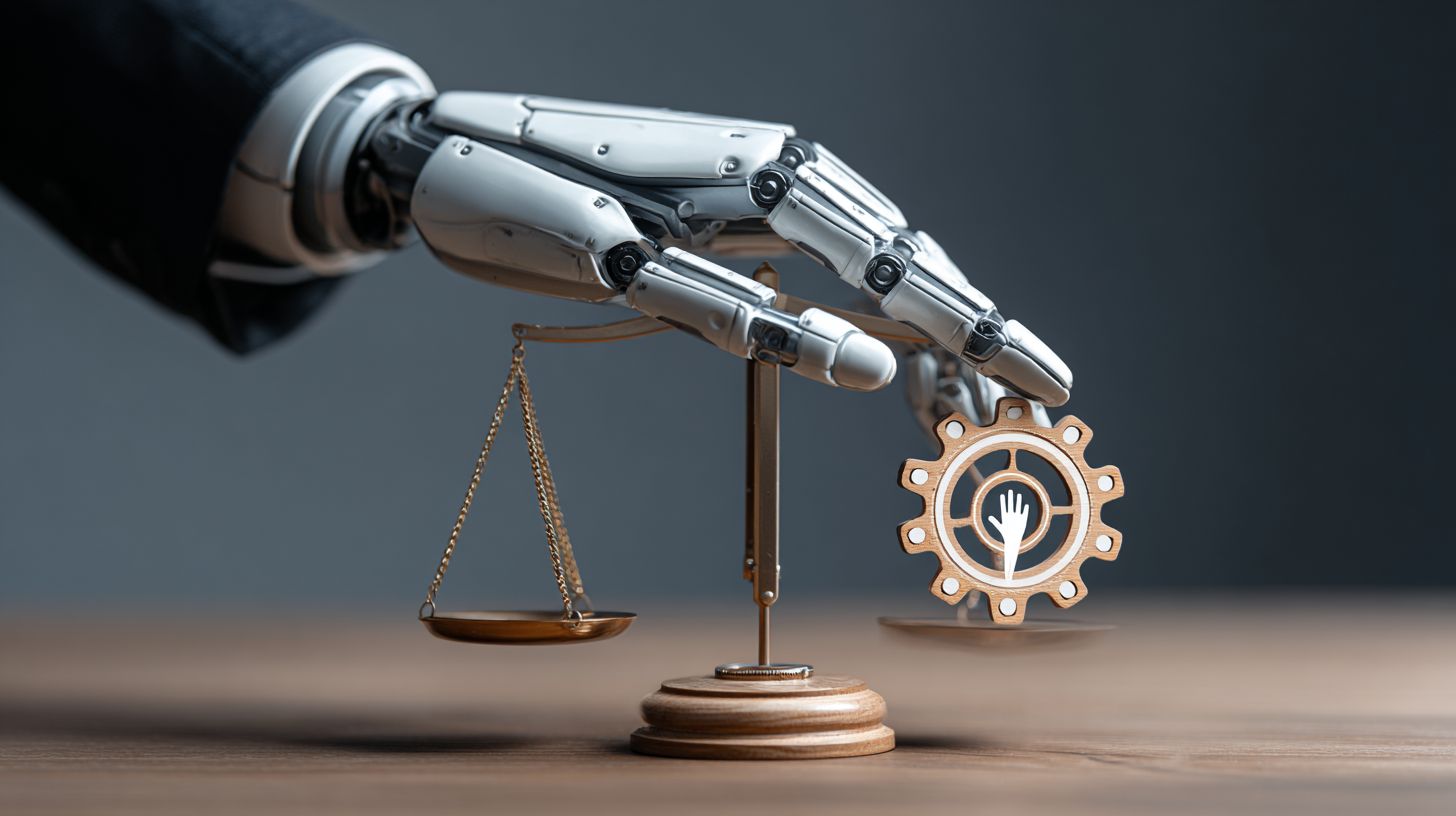 What is balancing automation and human interaction in chatbots?