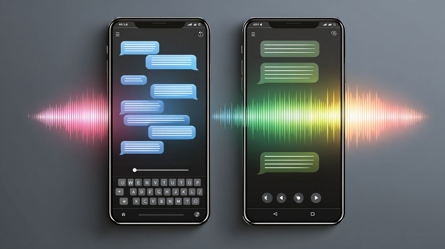 What are the main differences in Chatbot Interaction Styles: Text vs. Auditory Design Tips?