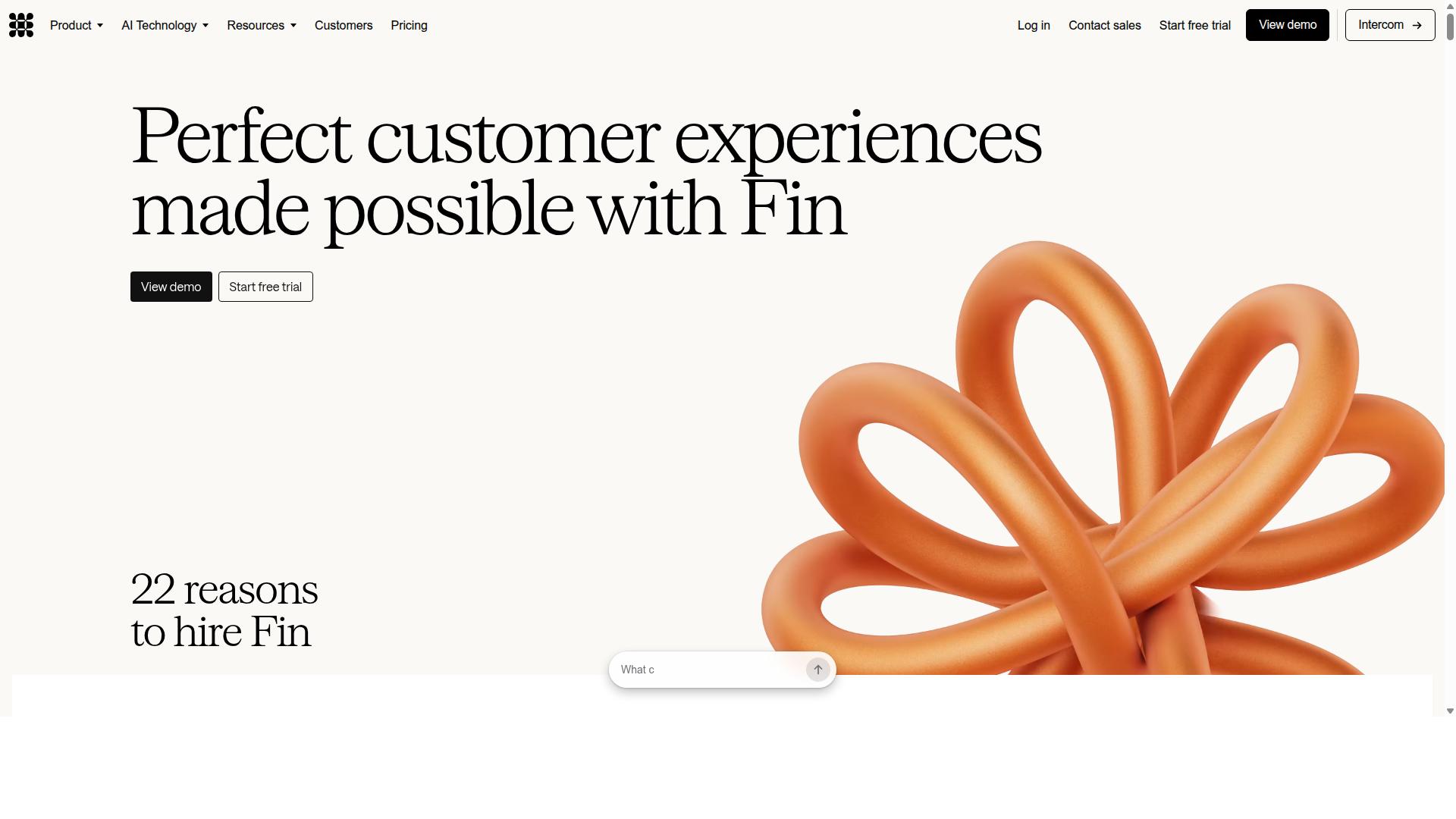 Fin website