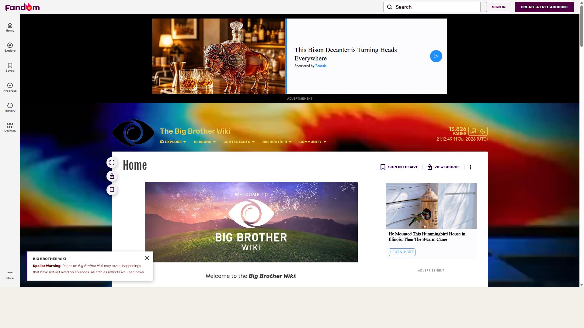 BB9 website