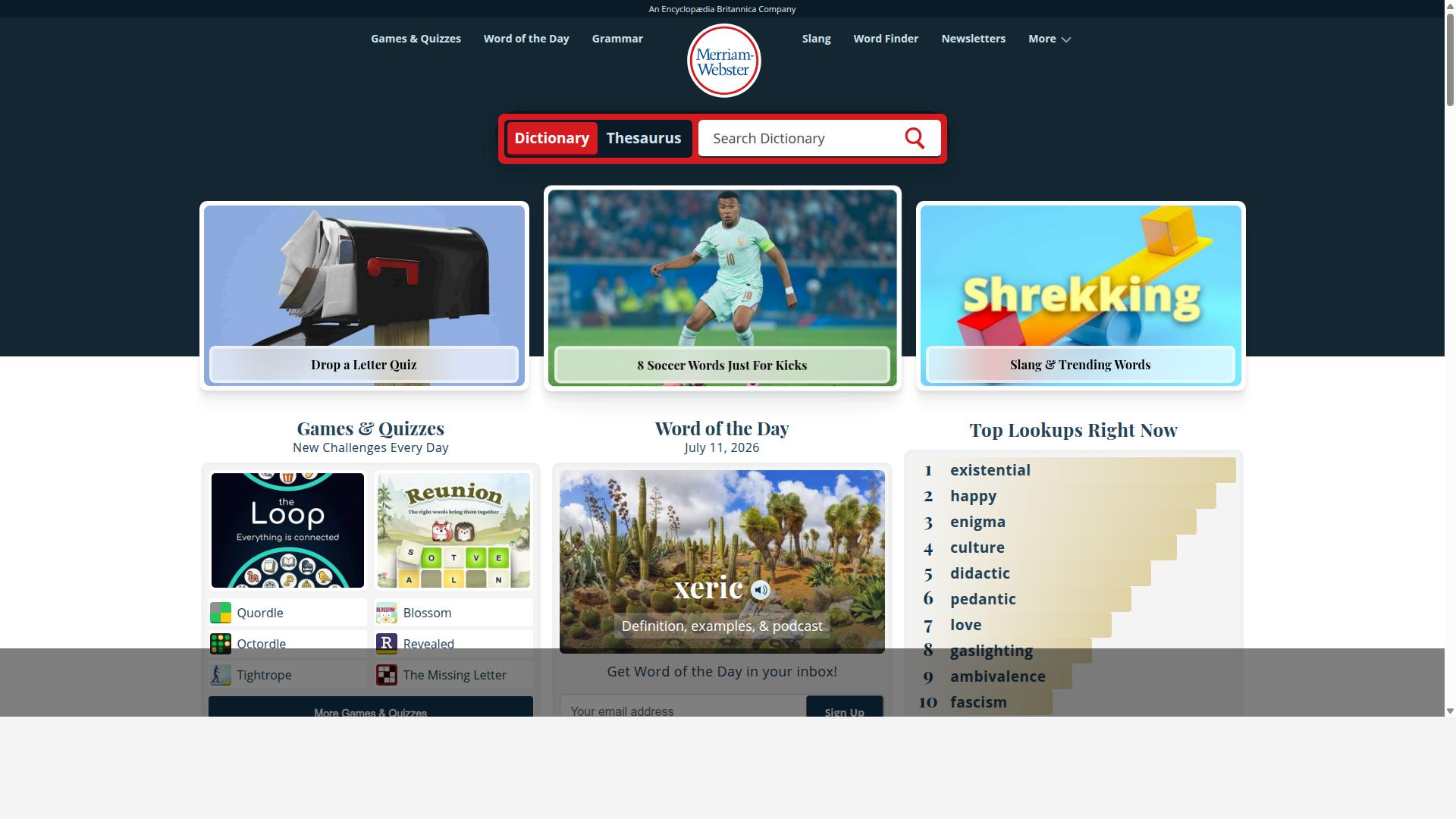 Hiver website