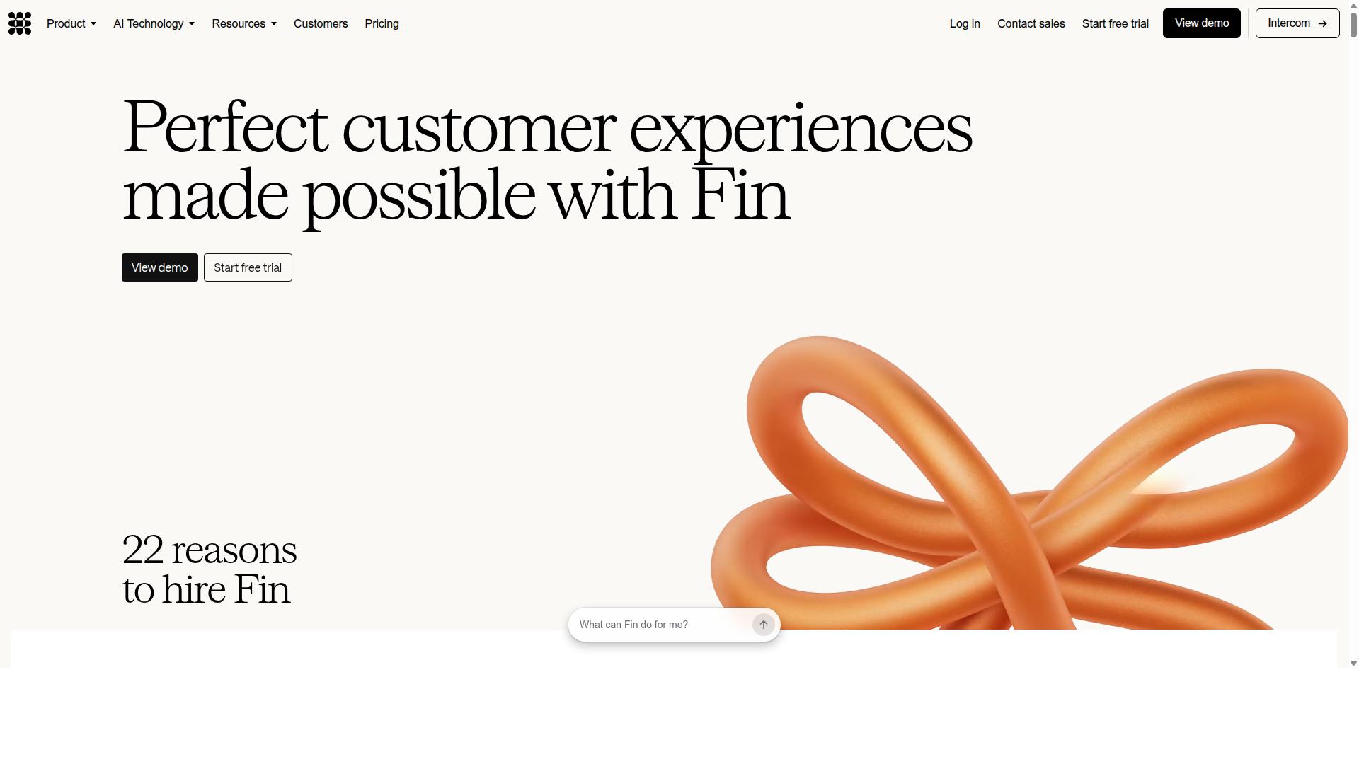 Fin website