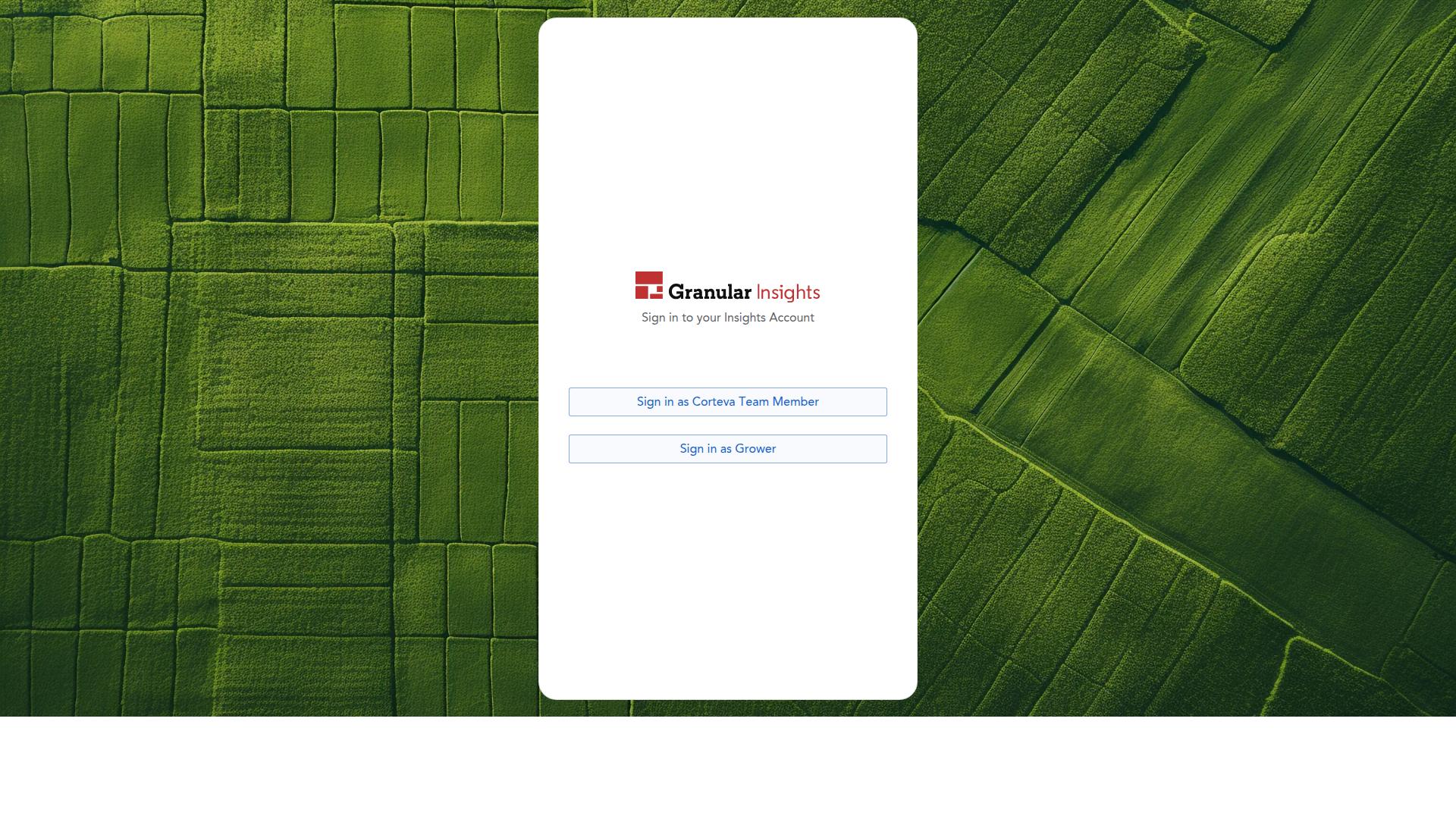 Granular website