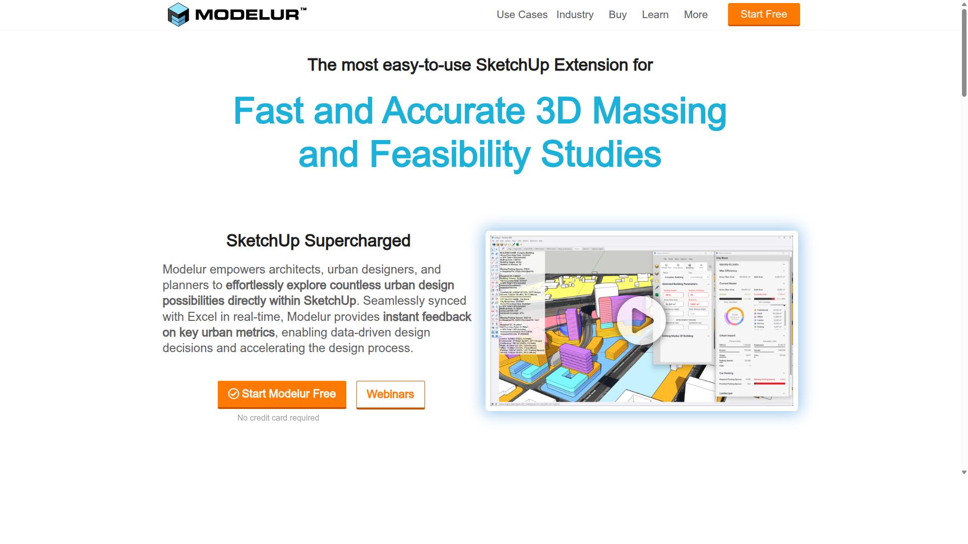 Modelur website