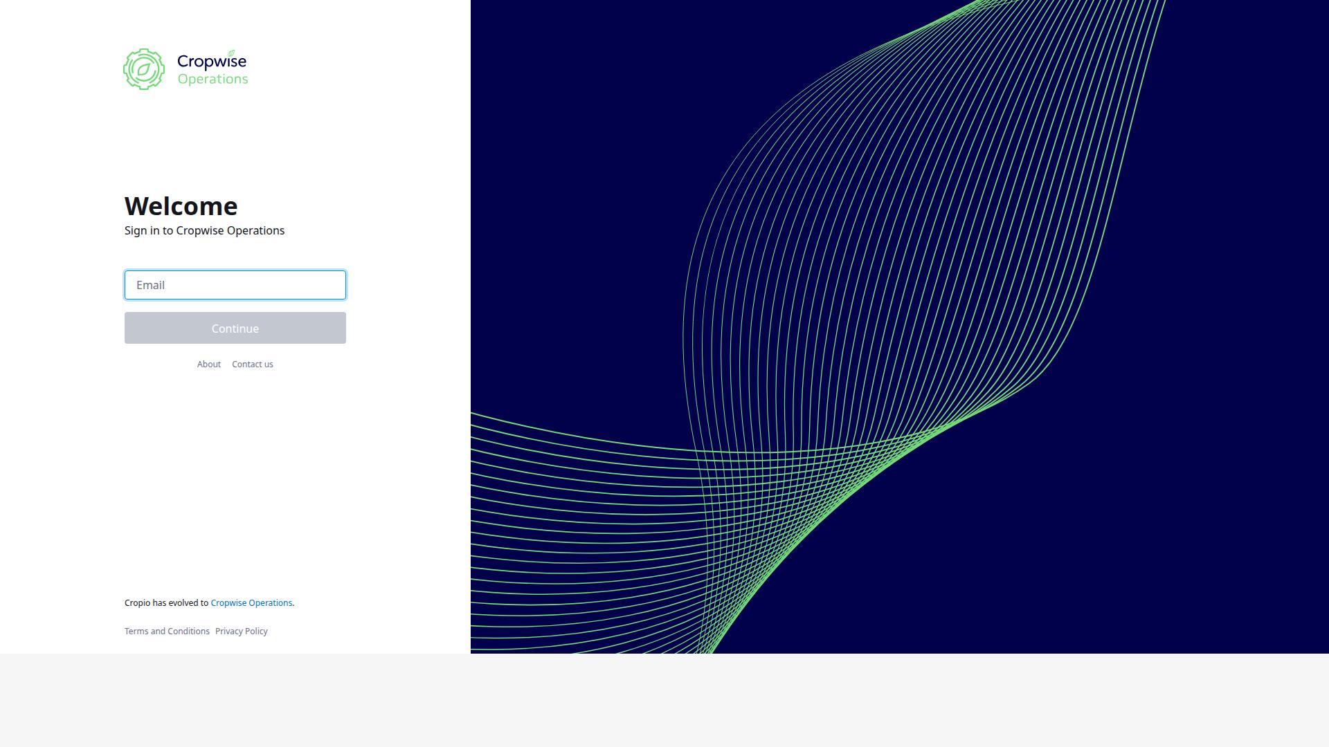 Cropio website