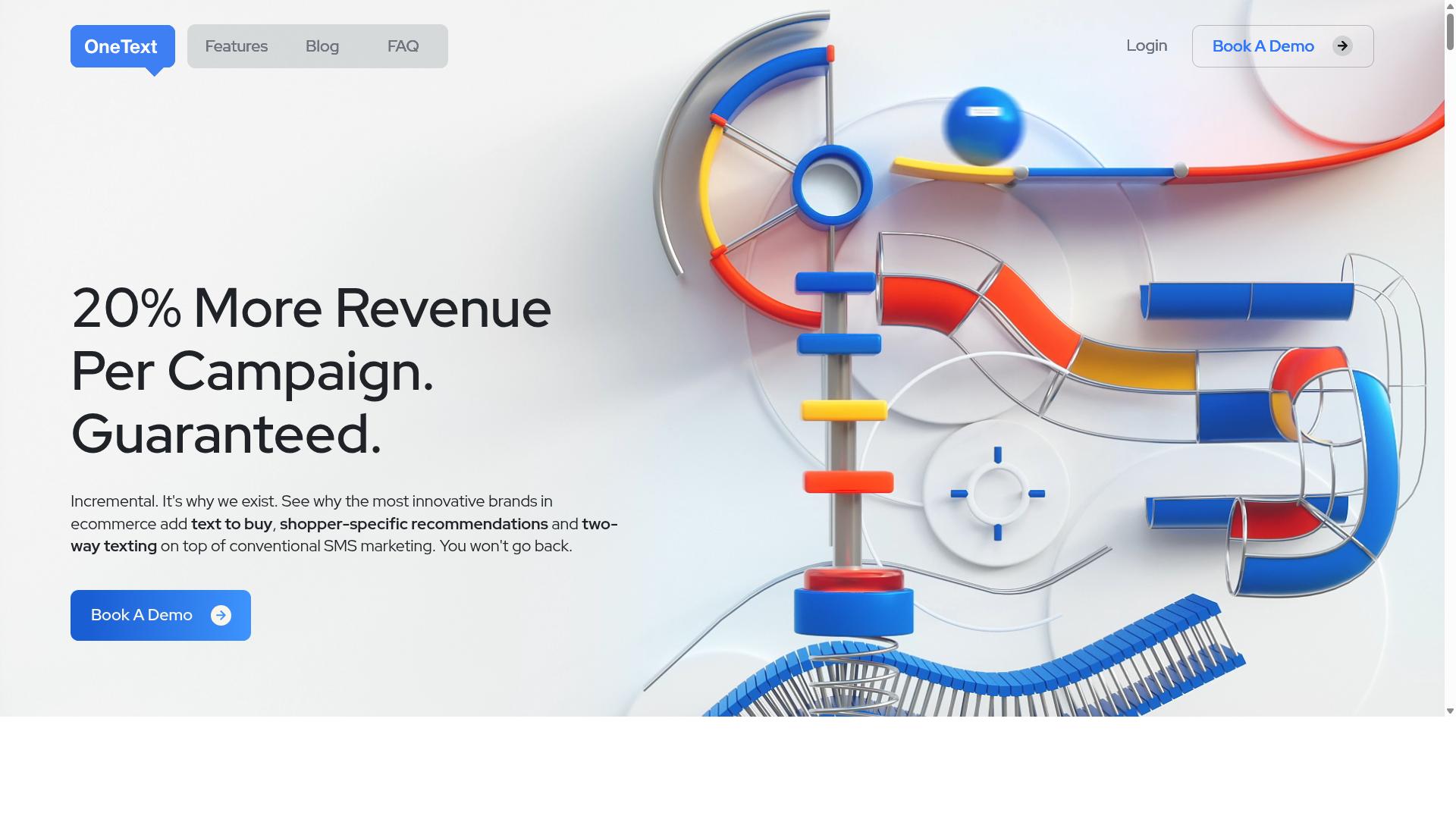 OneText website