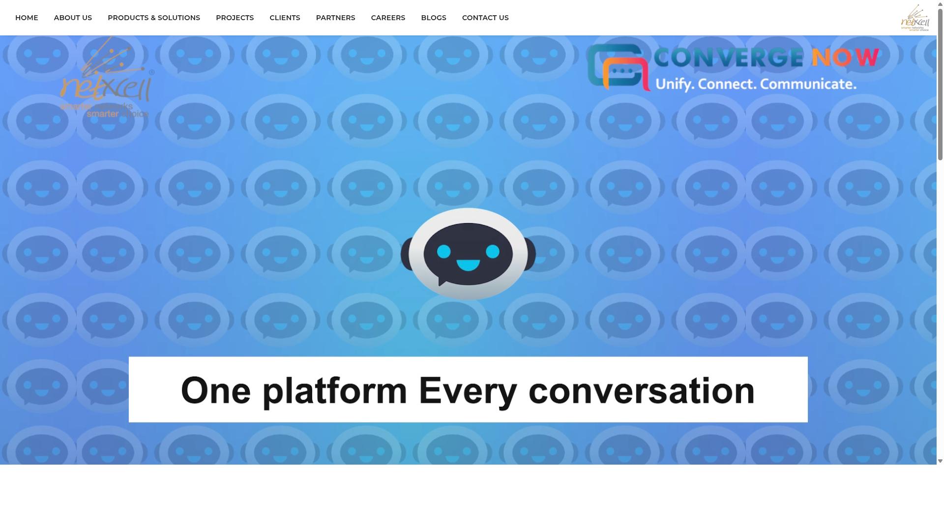 Netxcell website