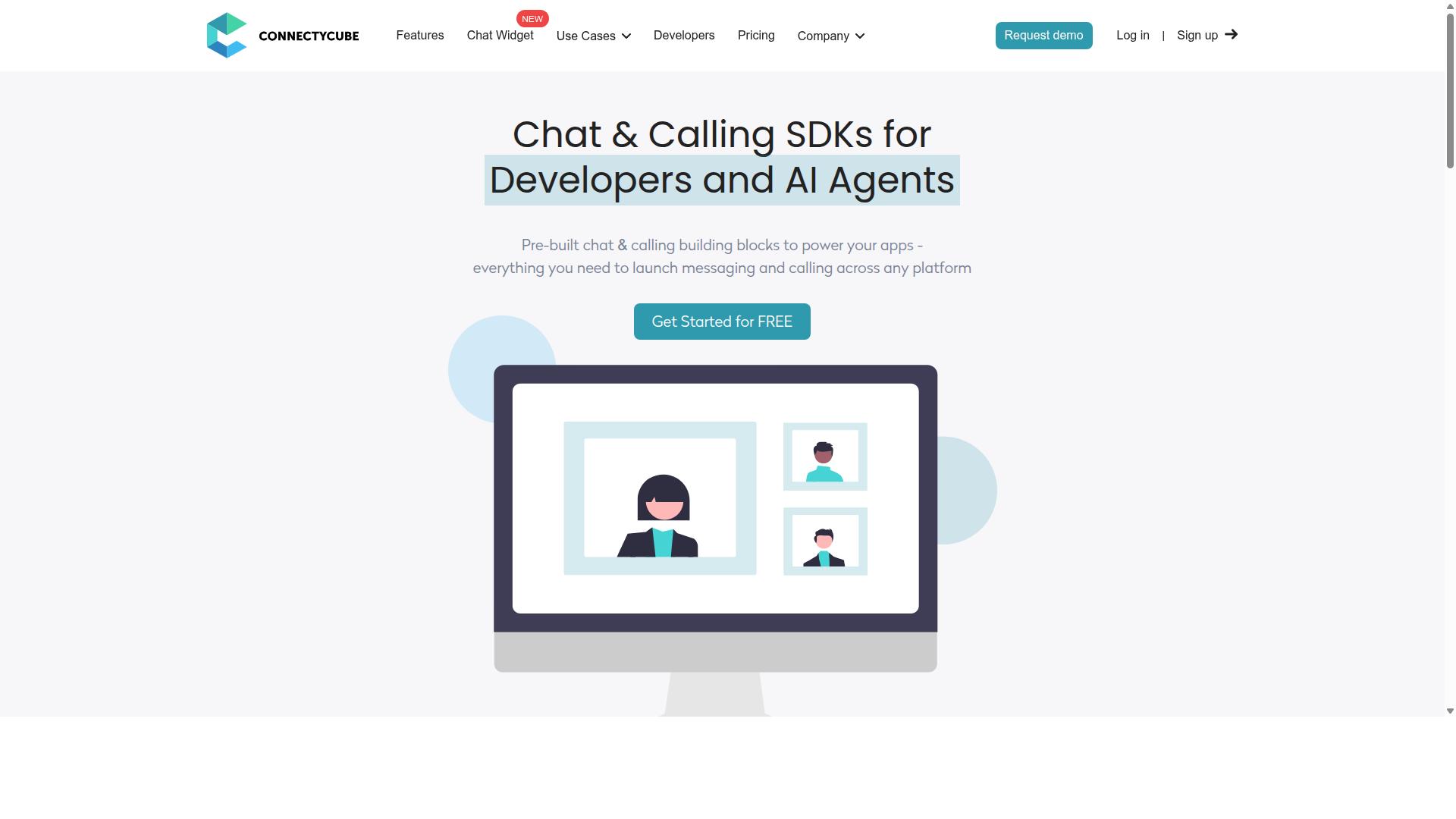 ConnectyCube website