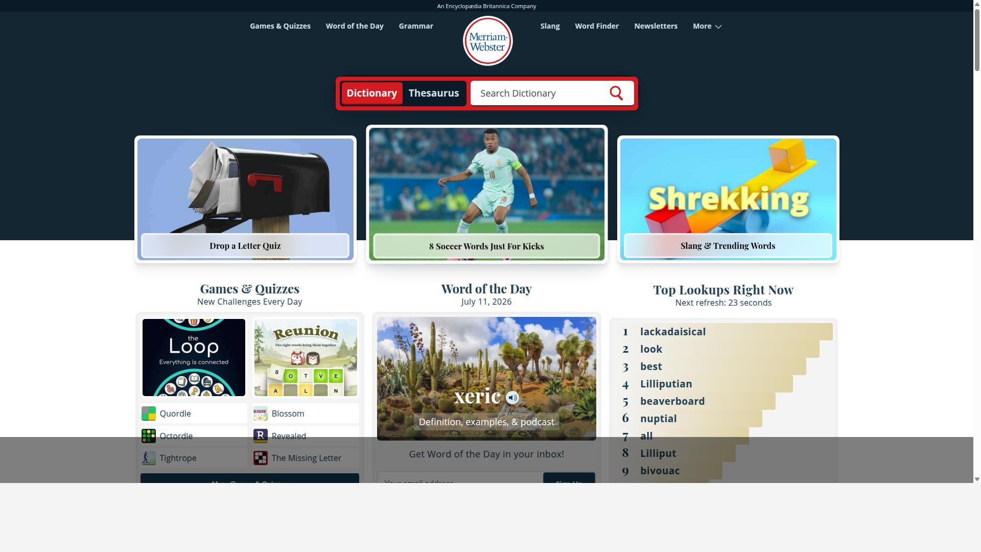 Spur website
