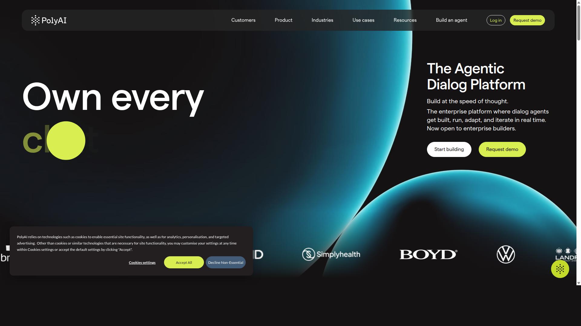 PolyAI website