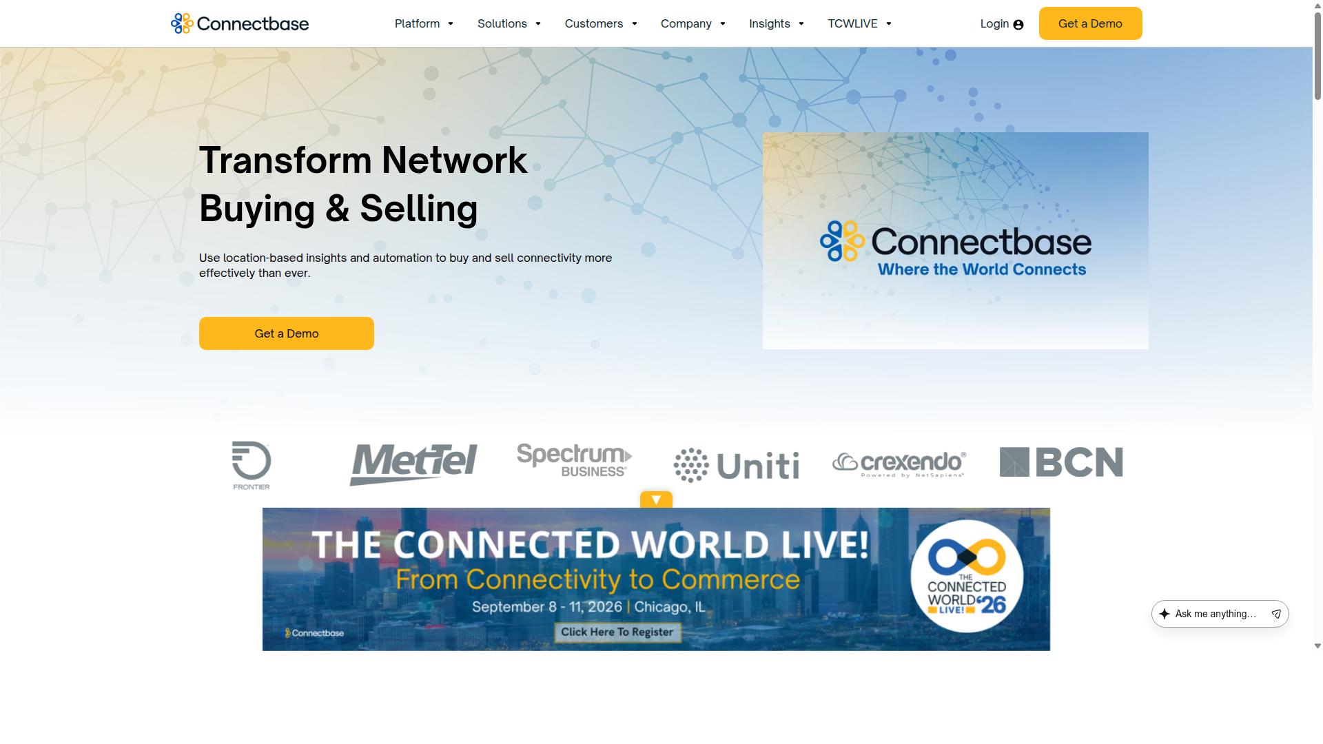 Telnyx website