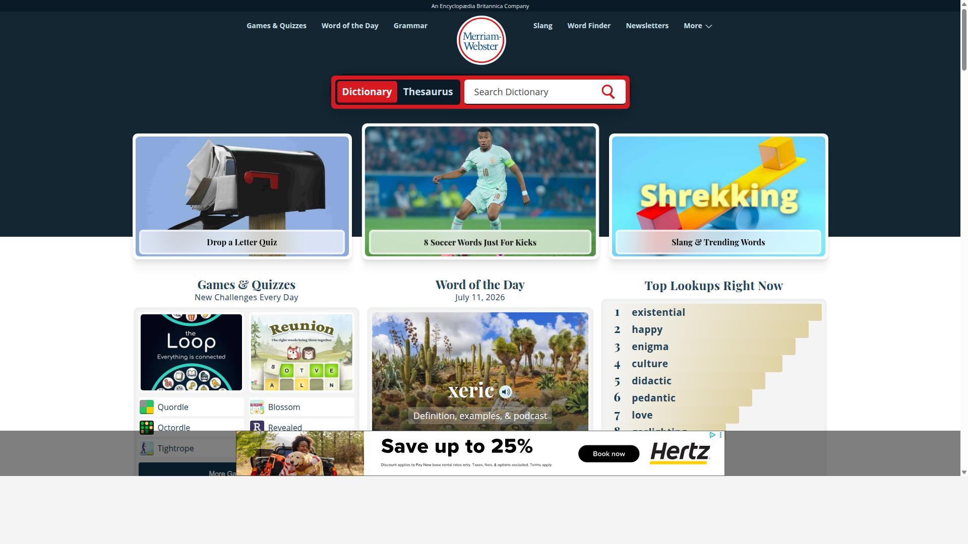 Knock website