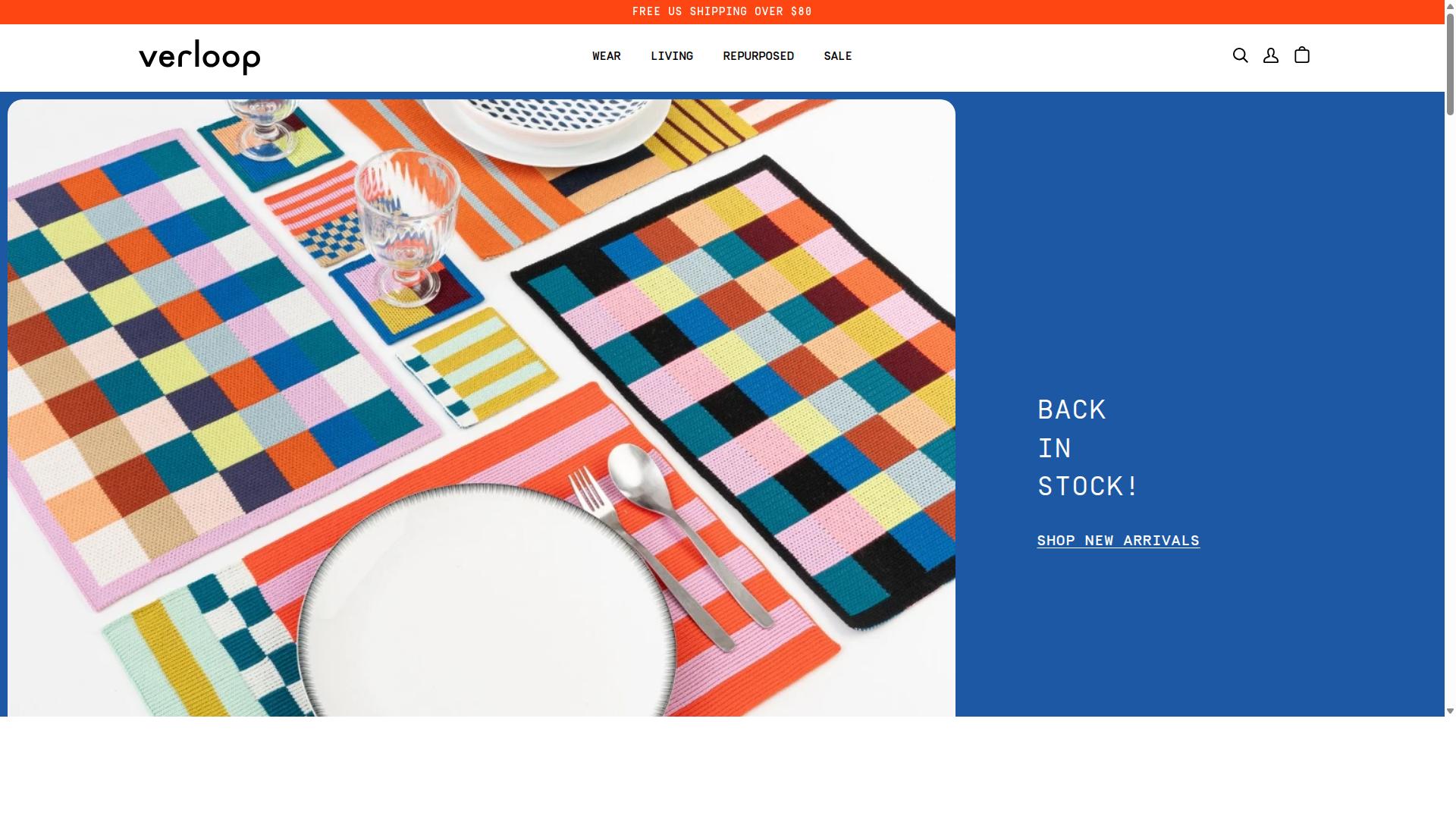 Verloop website