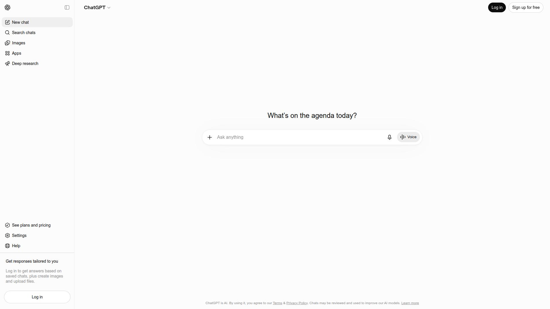 get.chat website