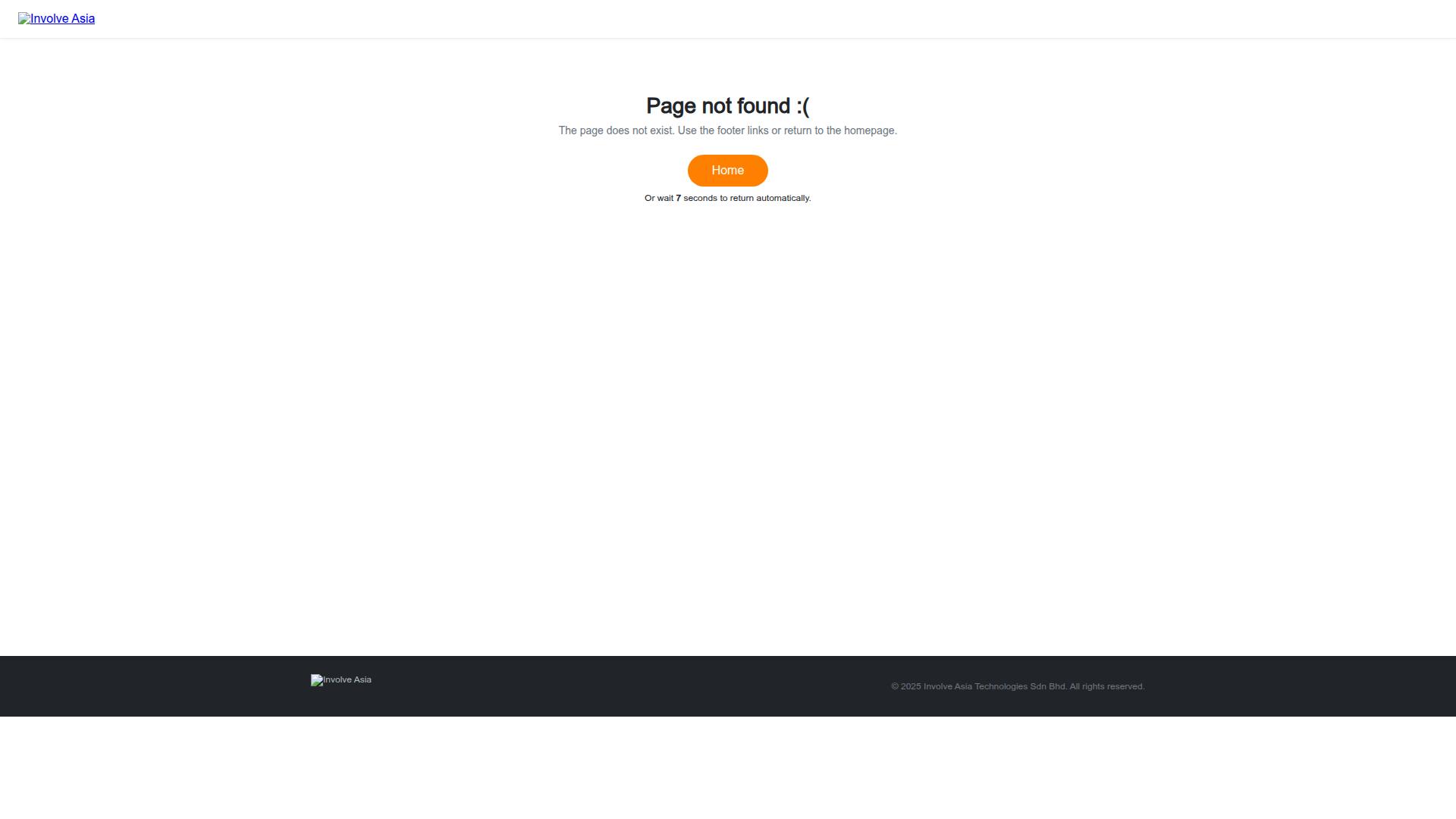 Involve Asia website