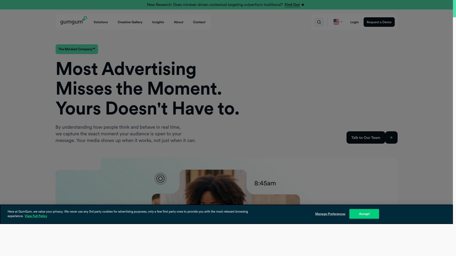GumGum website