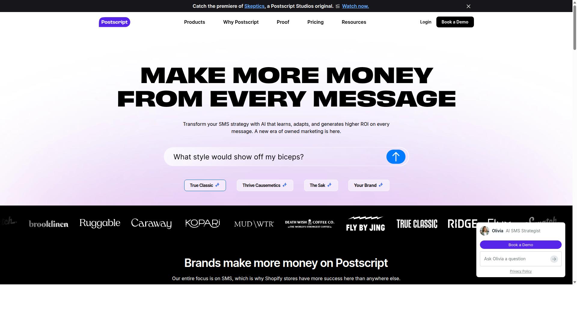 Postscript website