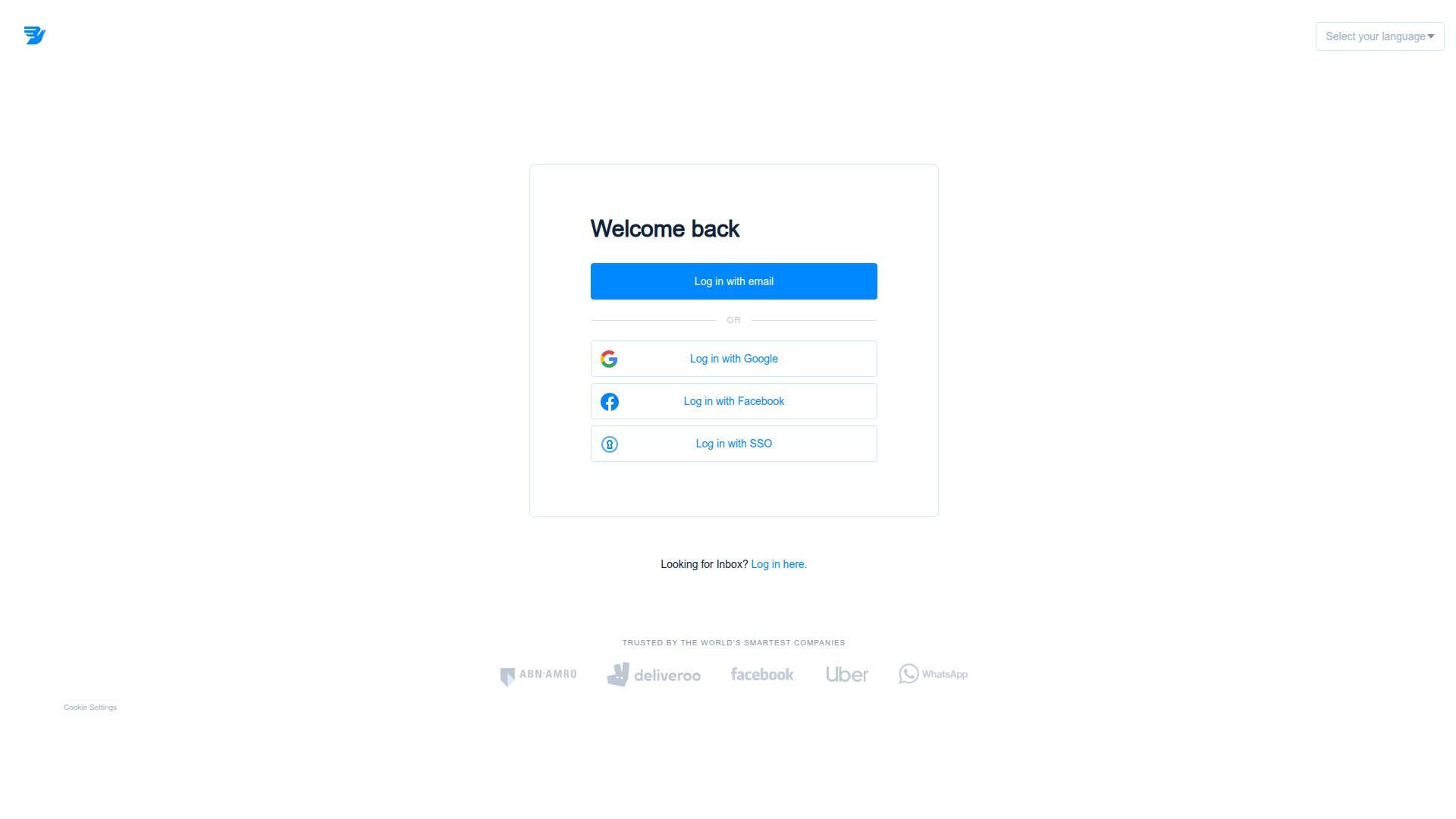MessageBird website