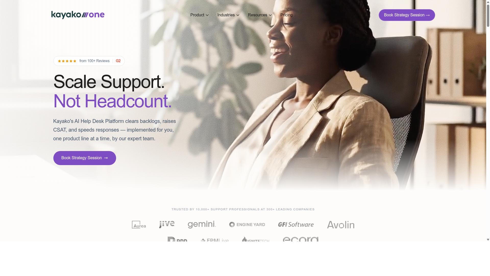 Kayako website