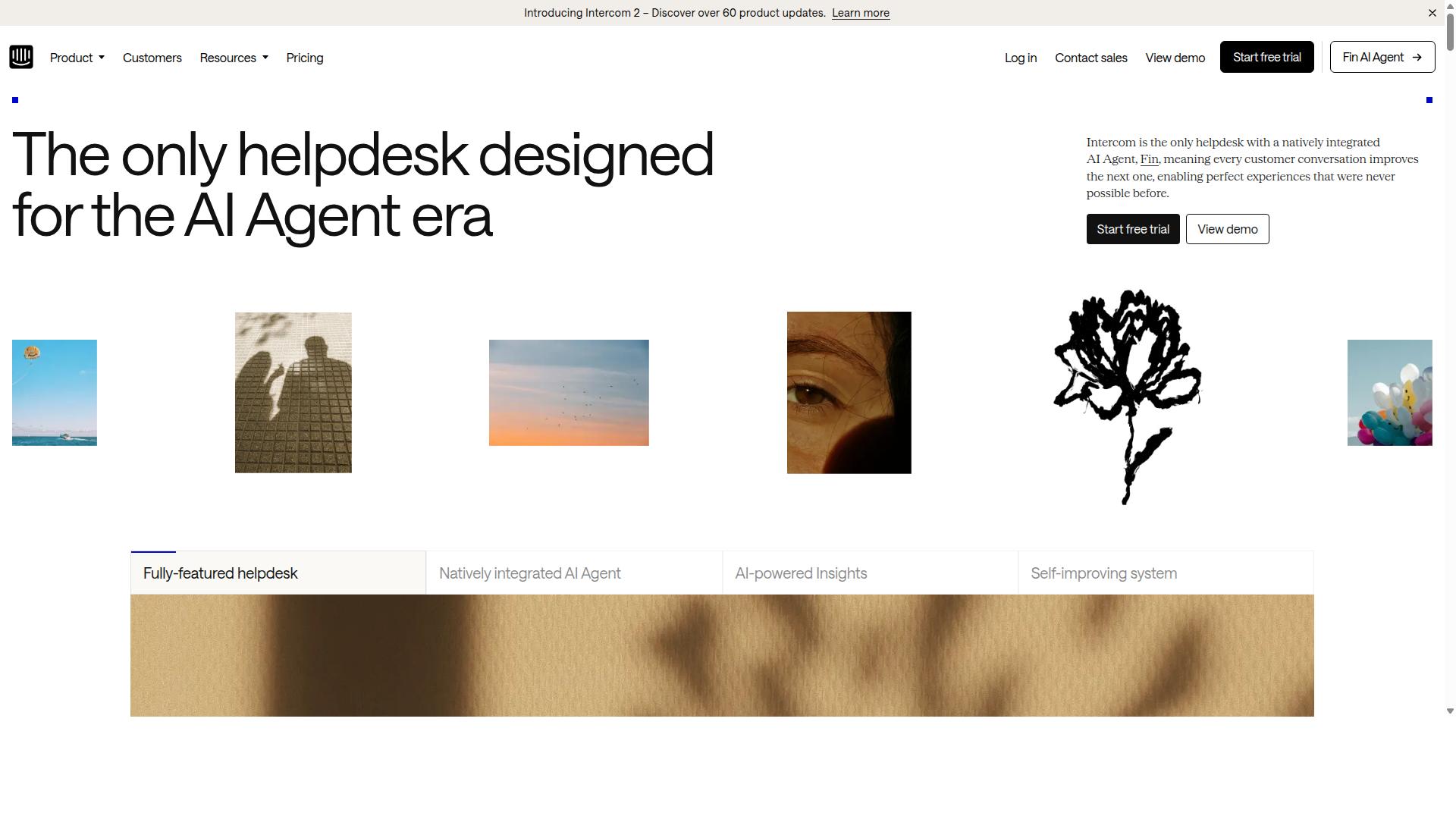 Intercom website