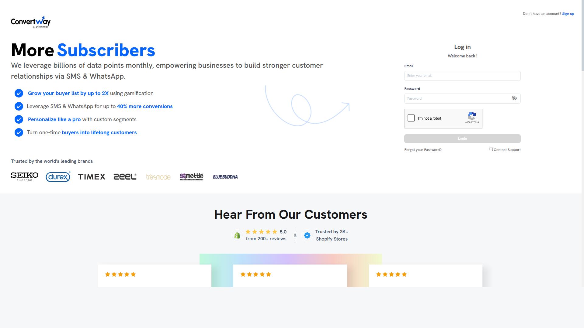 Convertway website