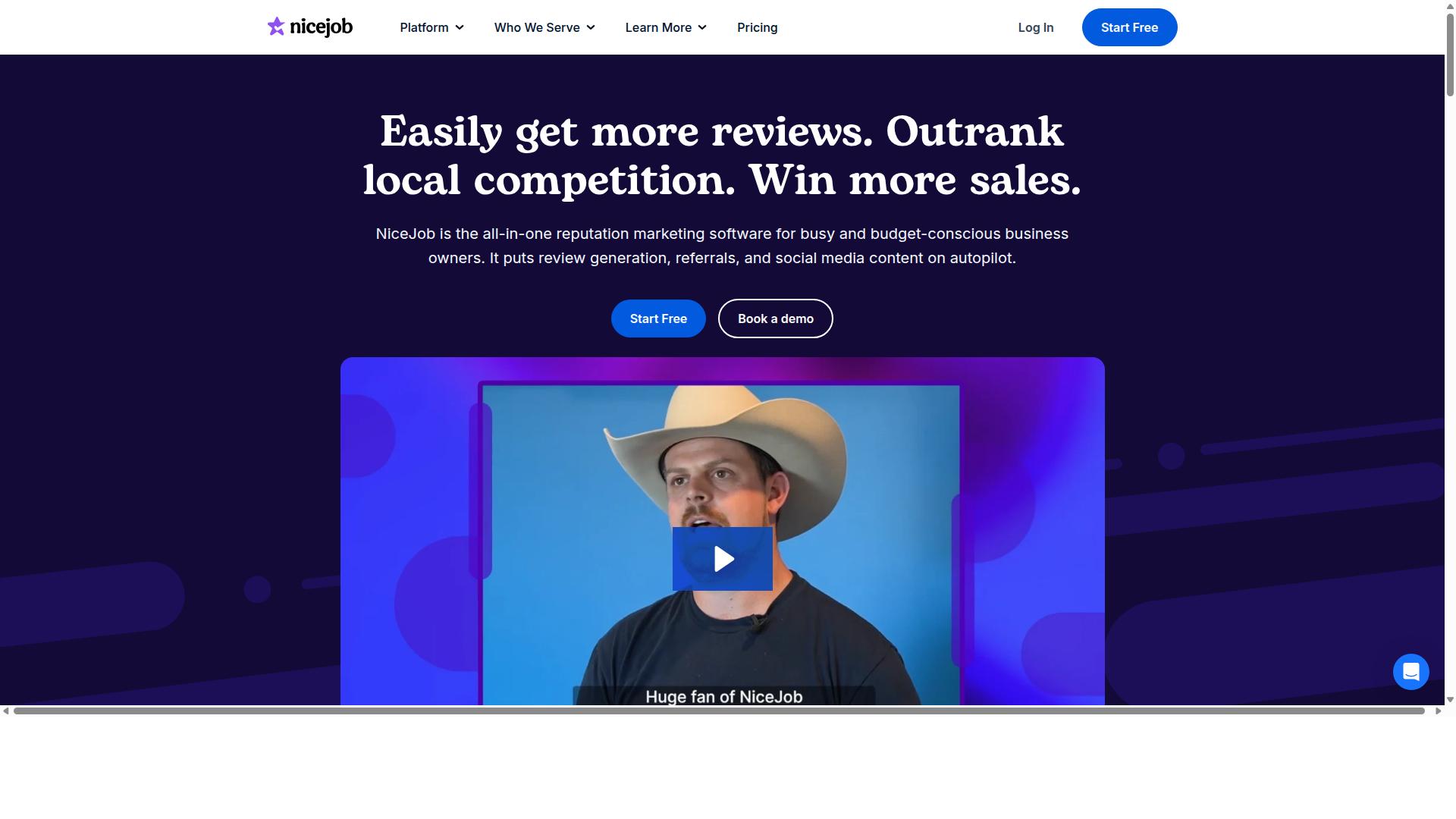 NiceJob website