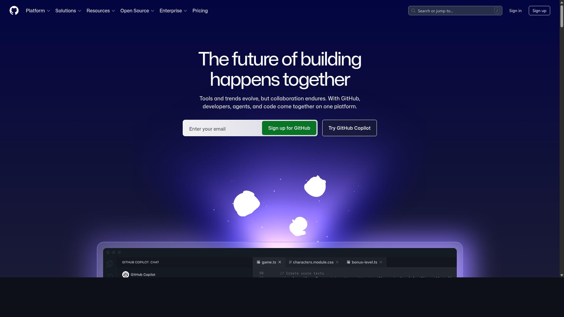 Papercups website