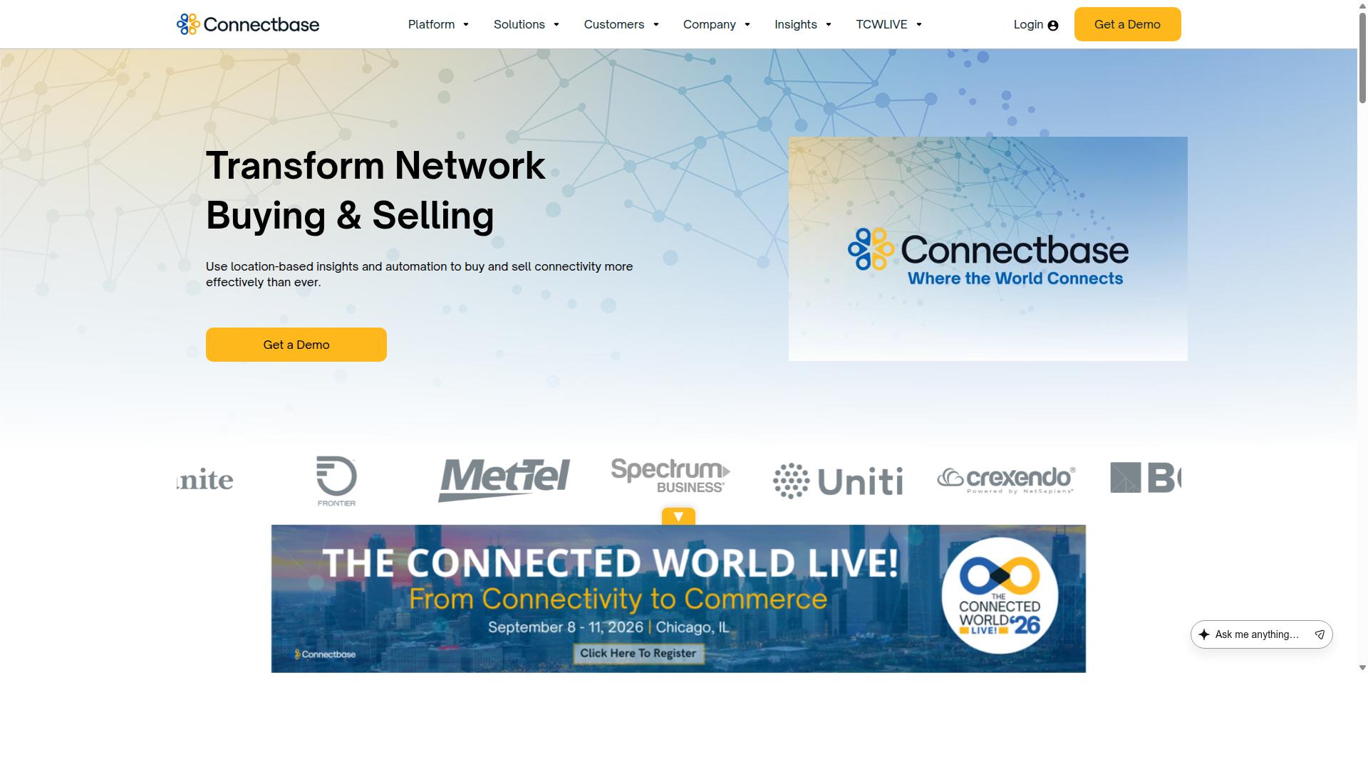 Telnyx website