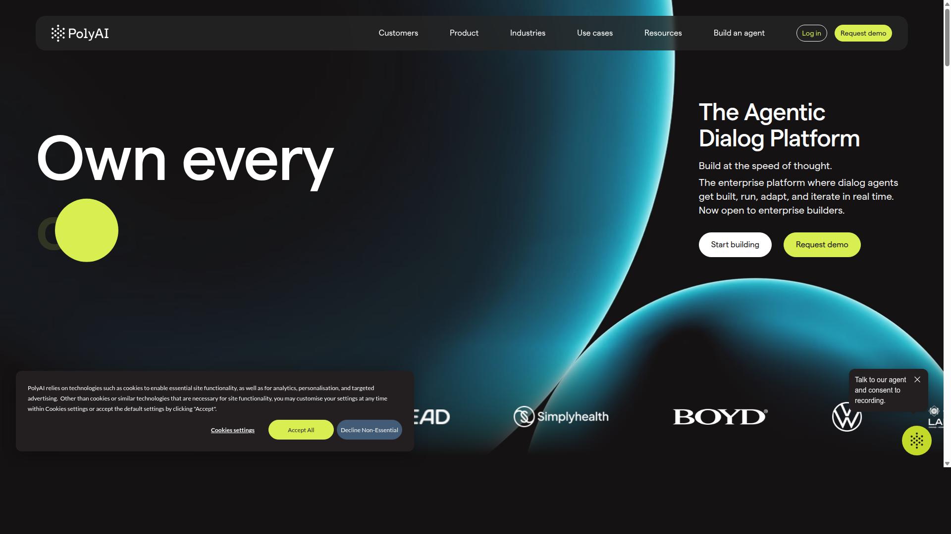 PolyAI website