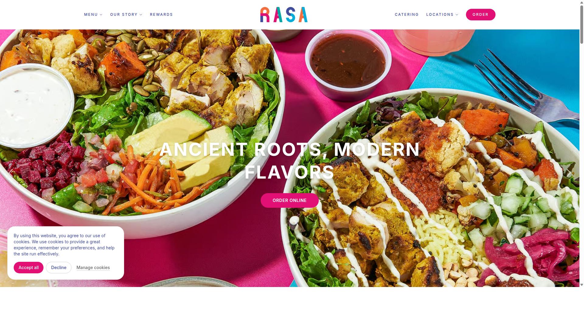 Rasa website