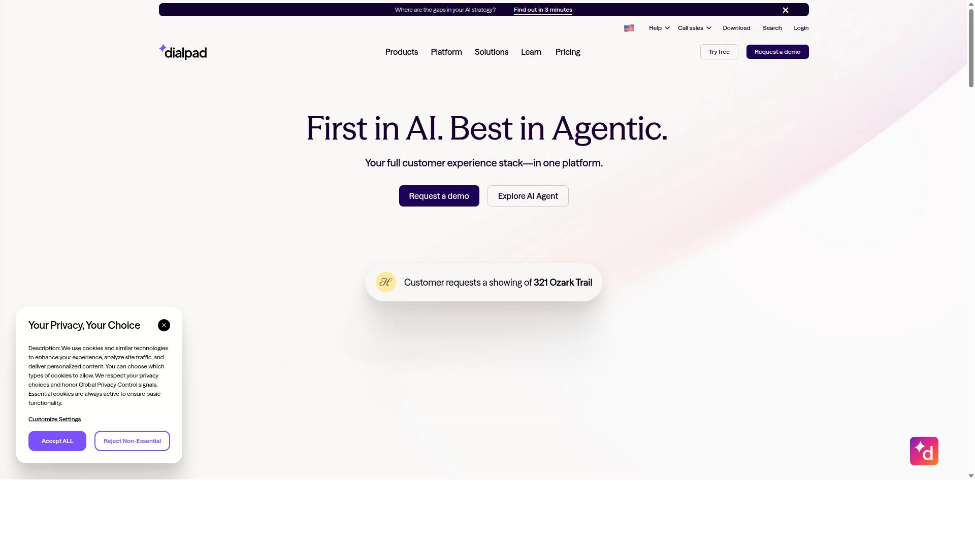 Dialpad Support website