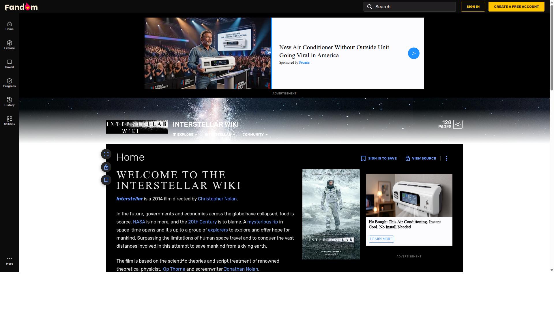 TARS website