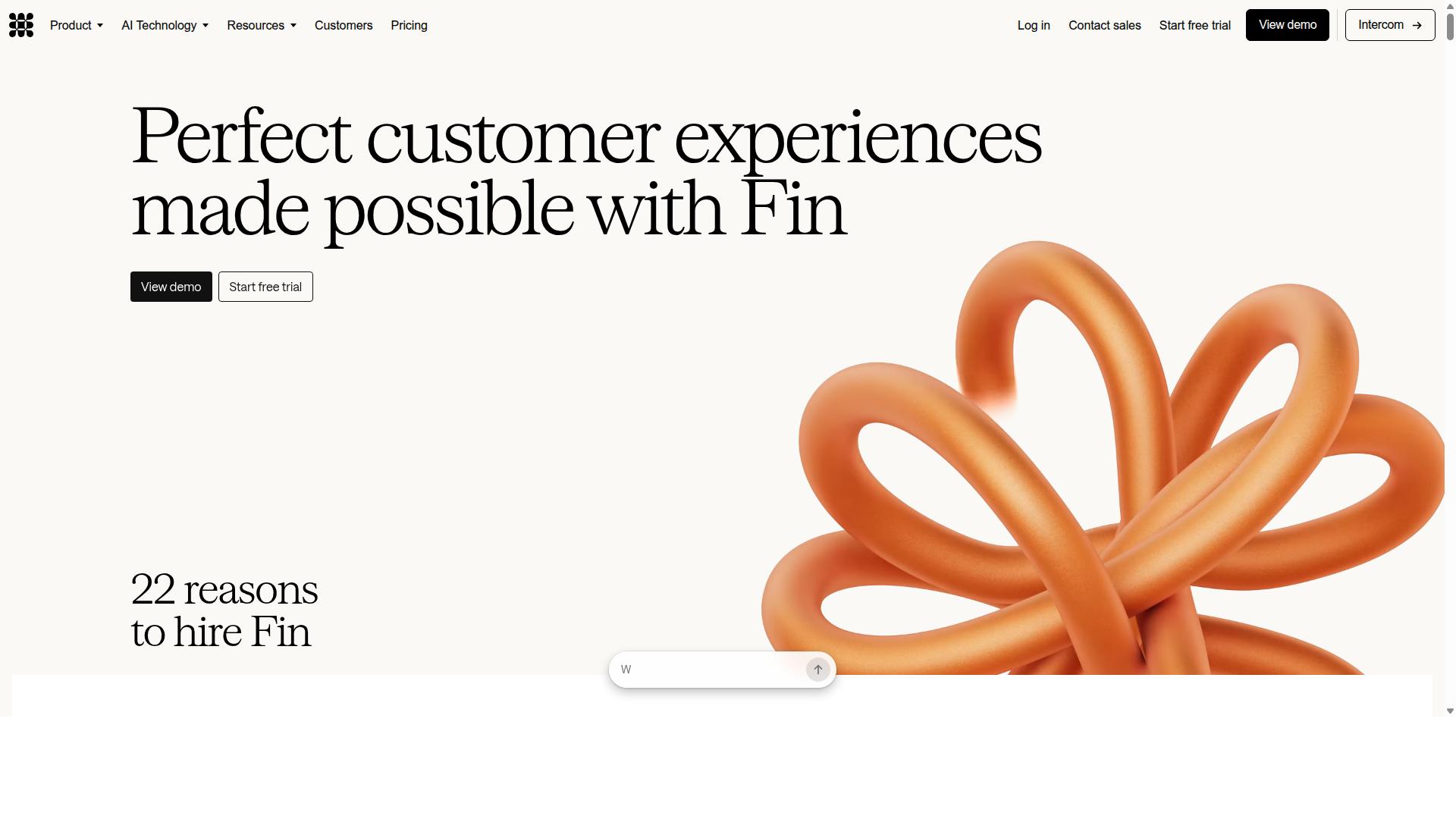 Fin website