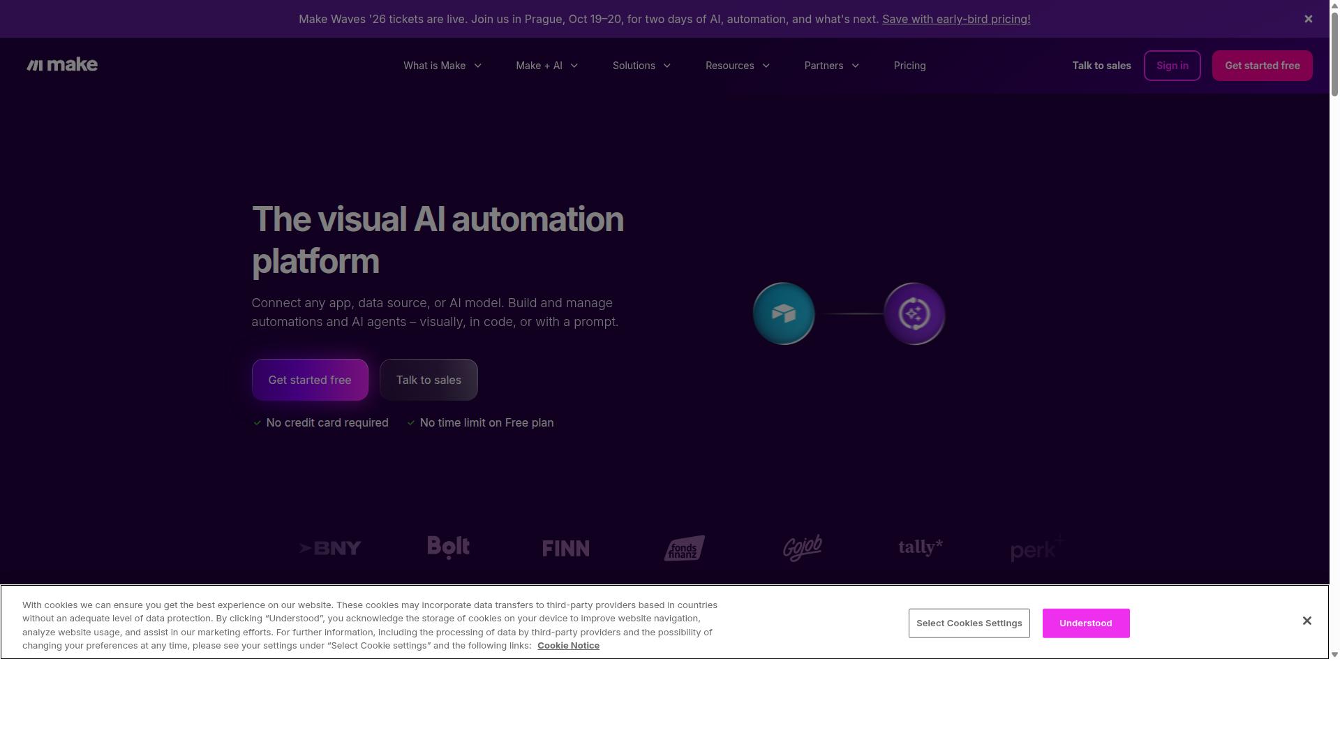 Make website