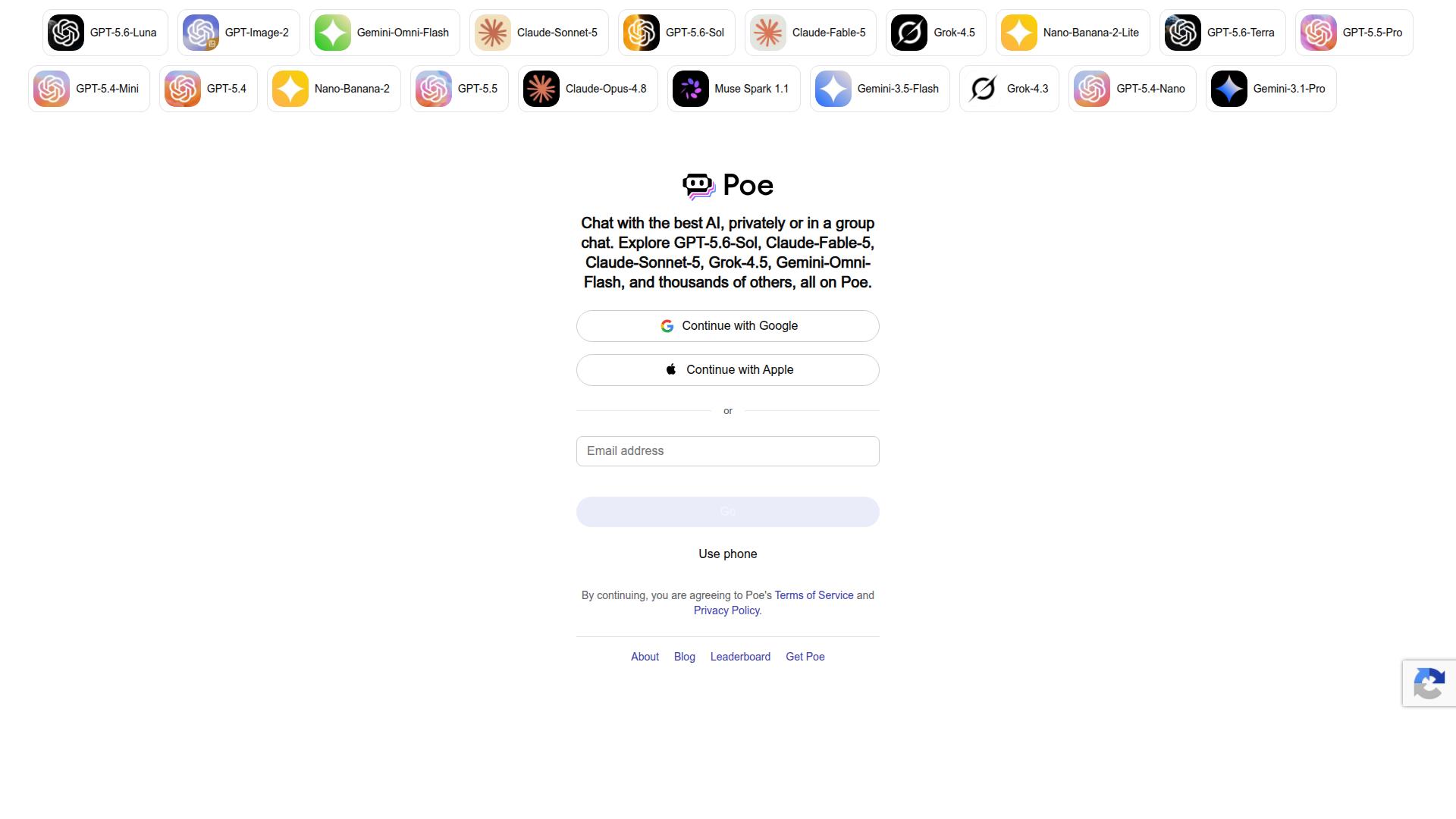 Quora Poe website