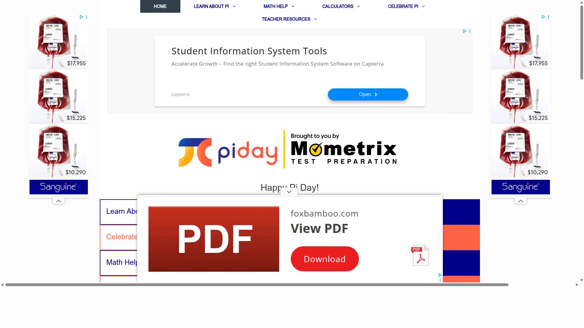 Pi website