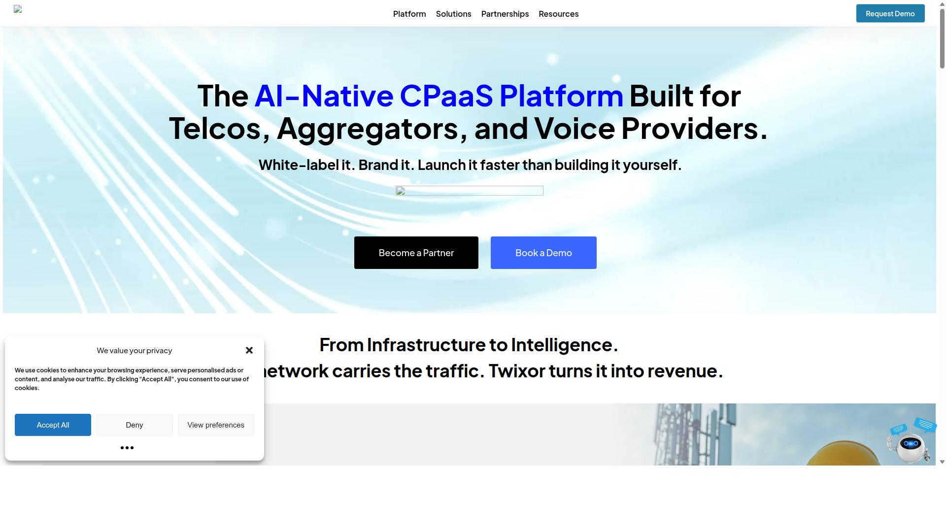 Twixor website
