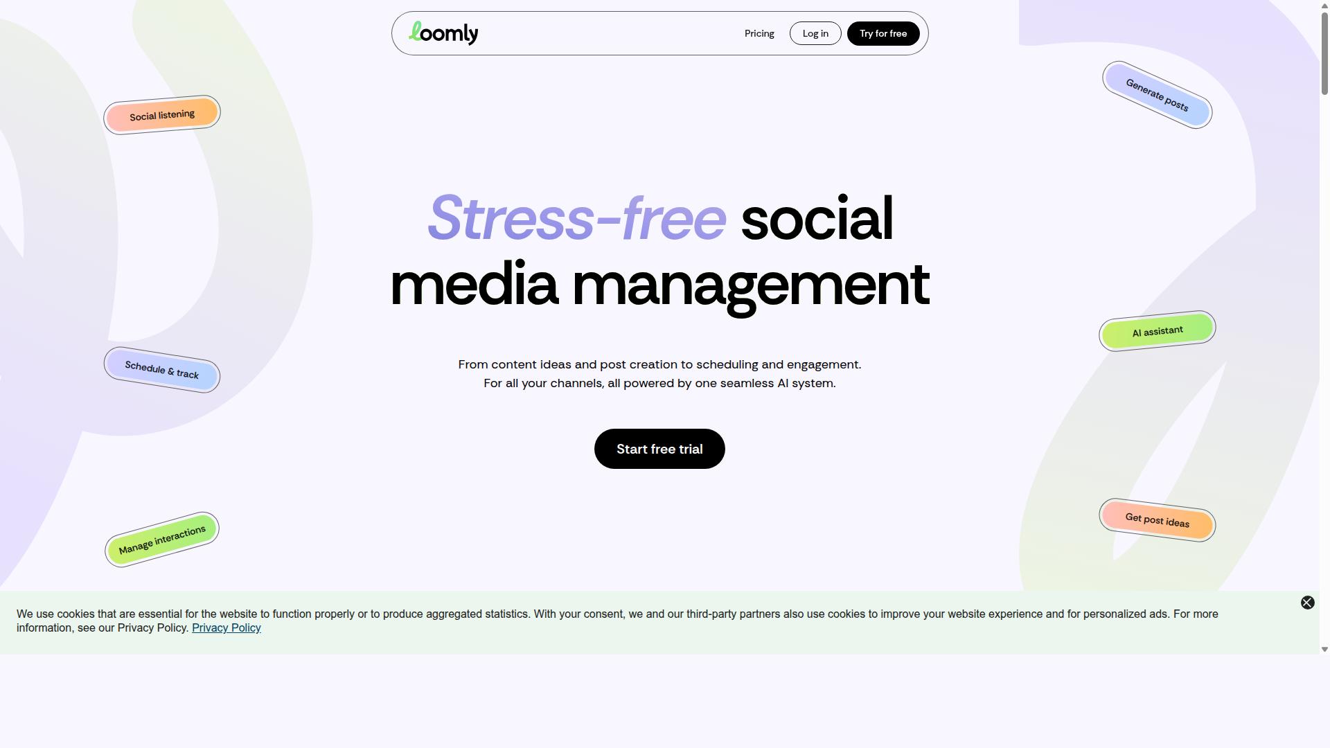 Loomly website