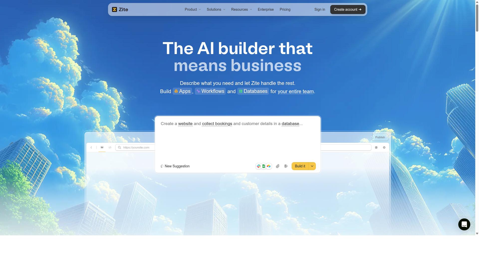 Zite website