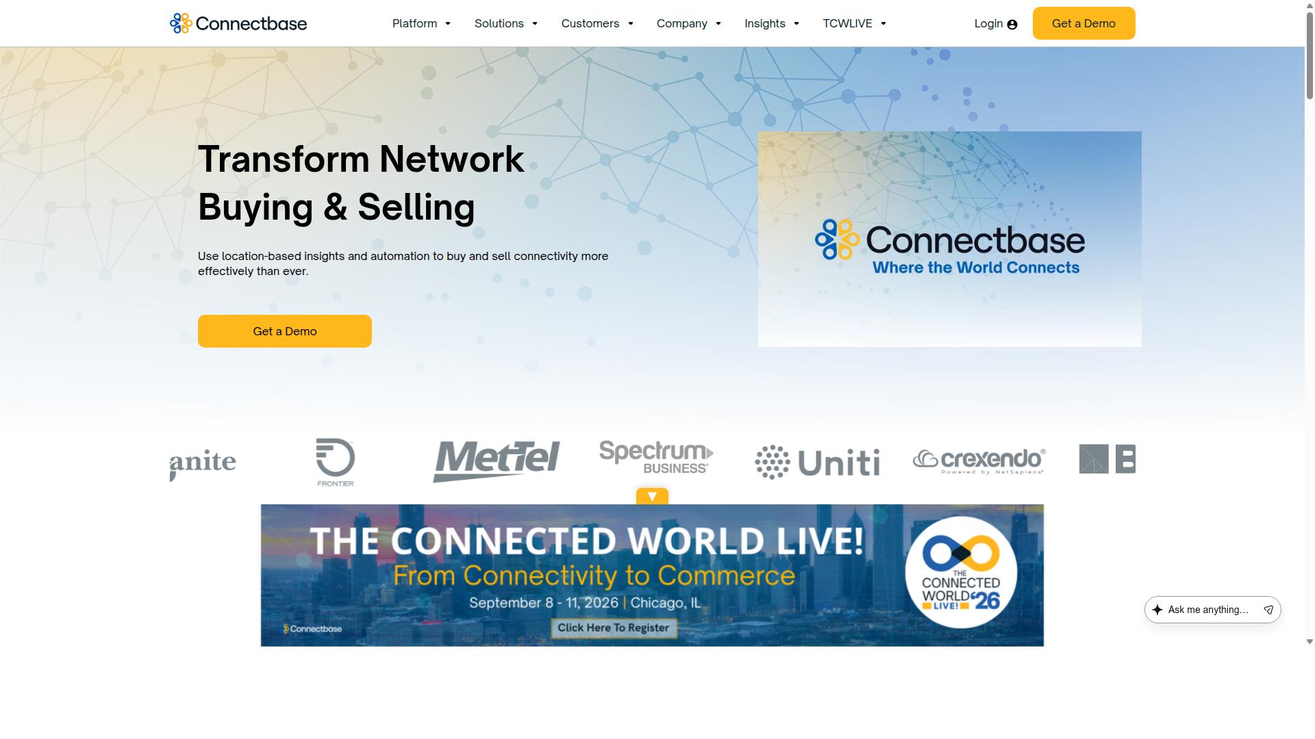 Telnyx website