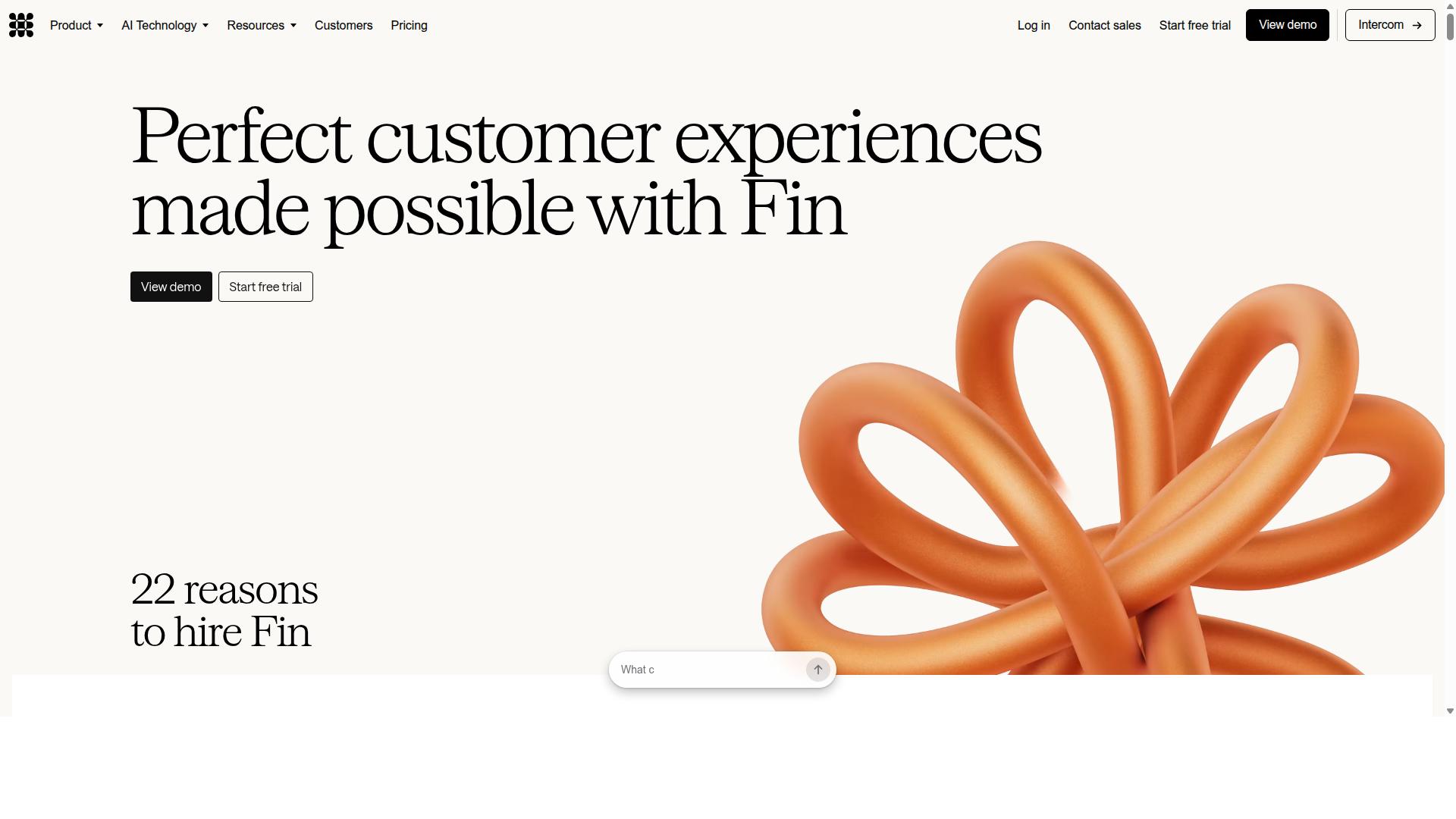 Fin website