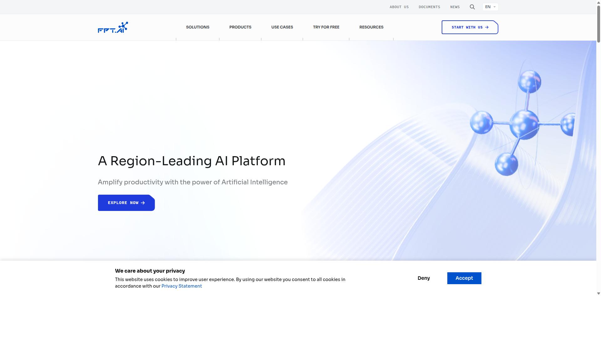 FPT.AI website